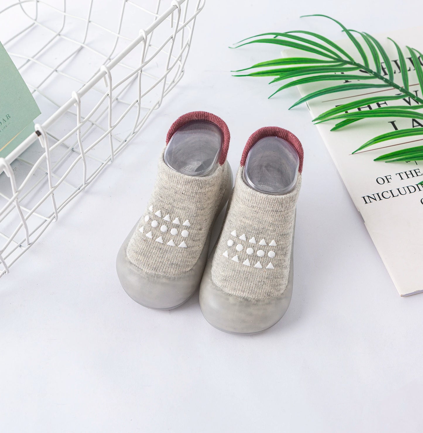 Toddler First Walking Sock Shoes