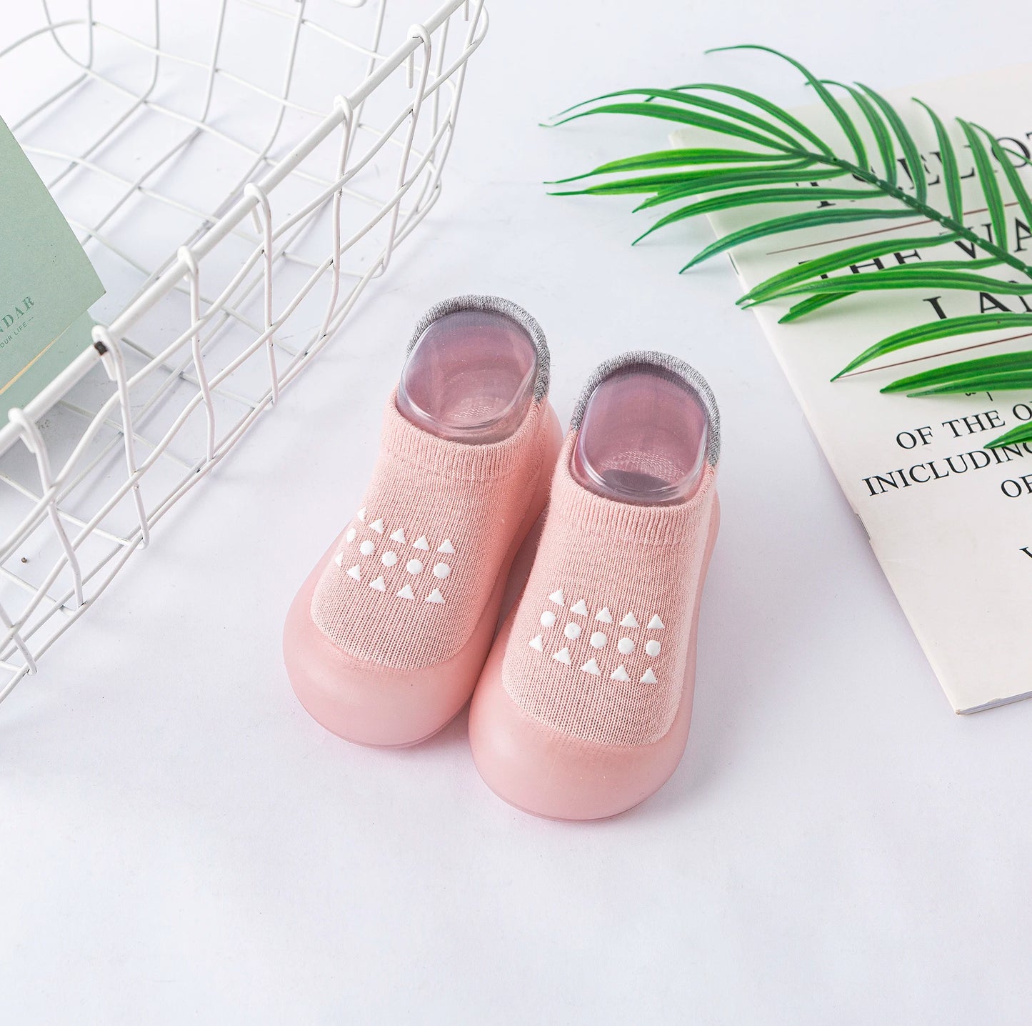Toddler First Walking Sock Shoes