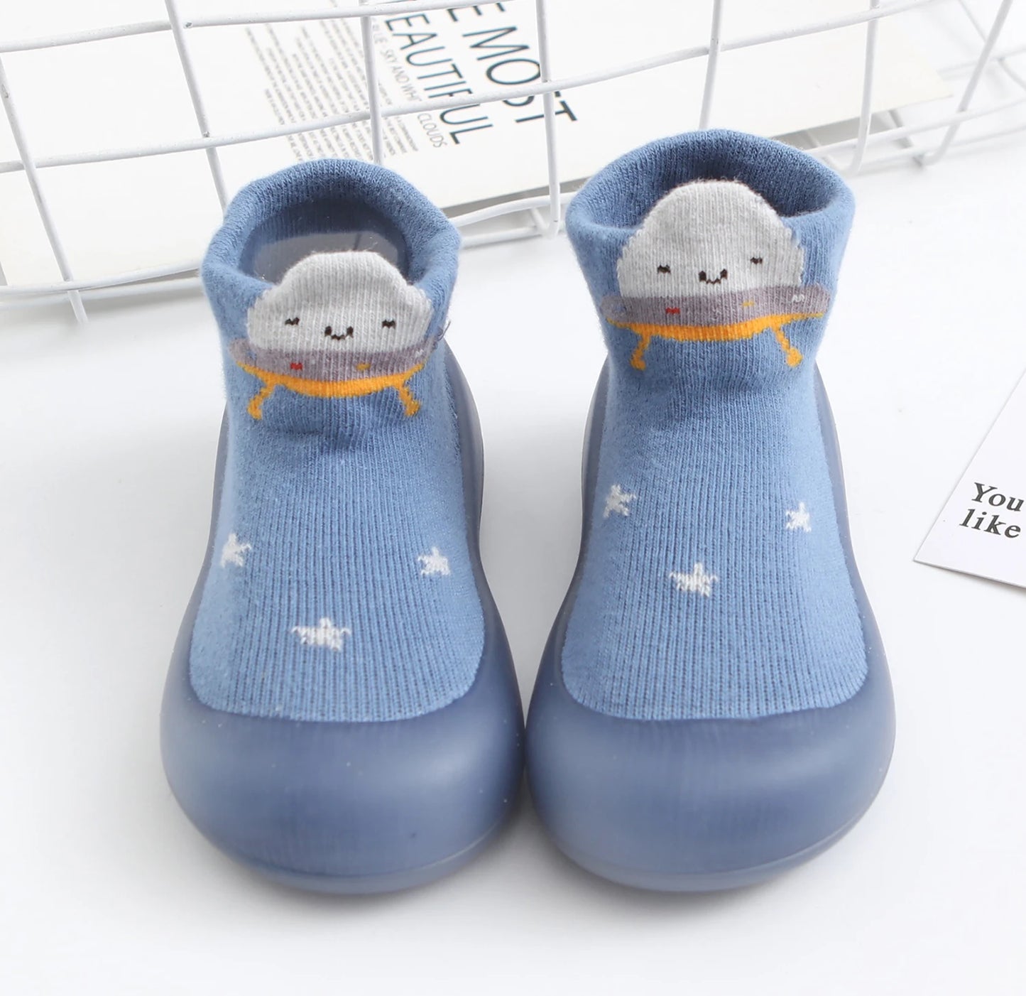 Toddler First Walking Sock Shoes