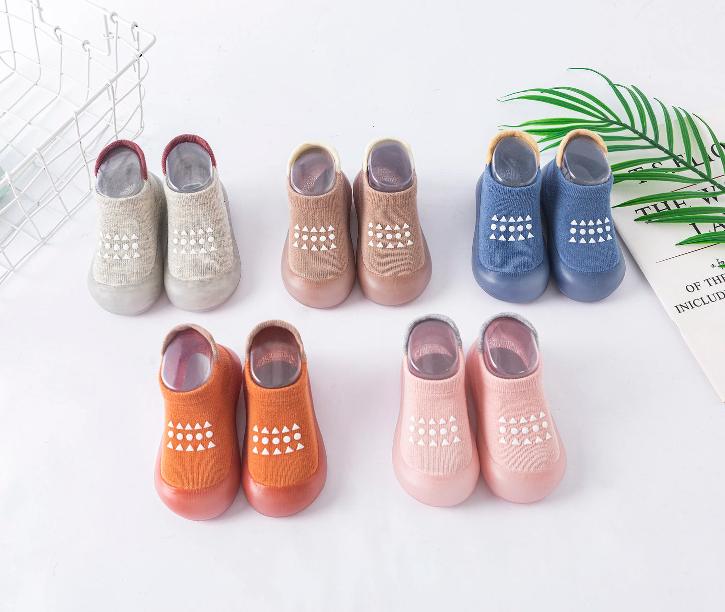 Toddler First Walking Sock Shoes