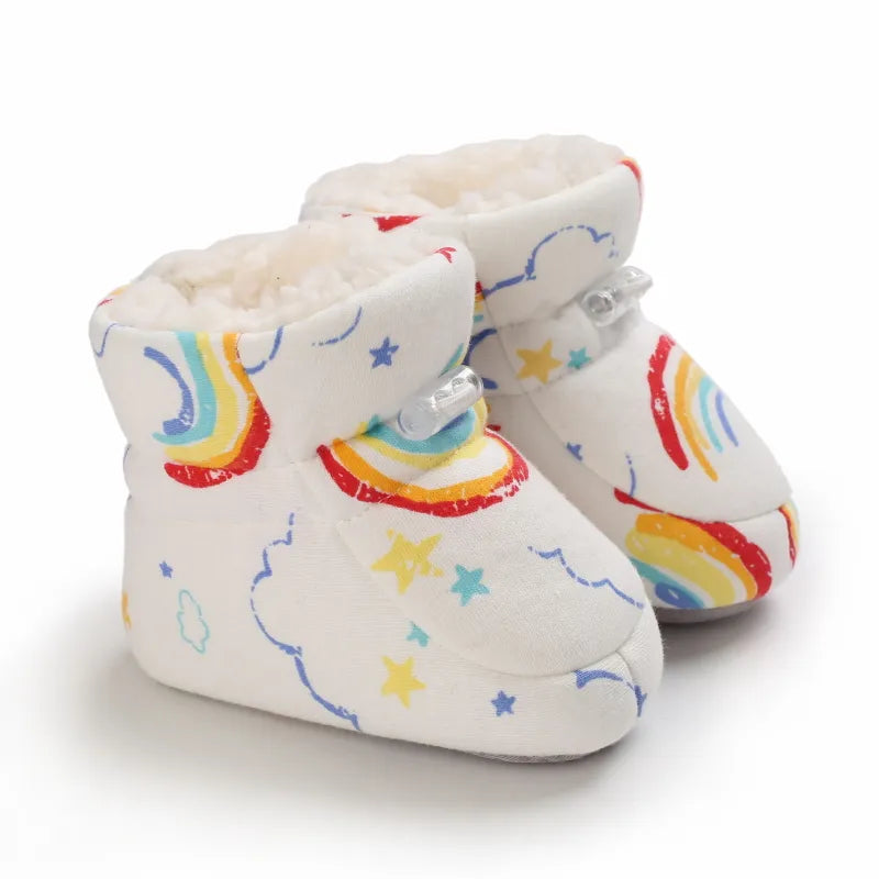 Winter Snow Baby Boots