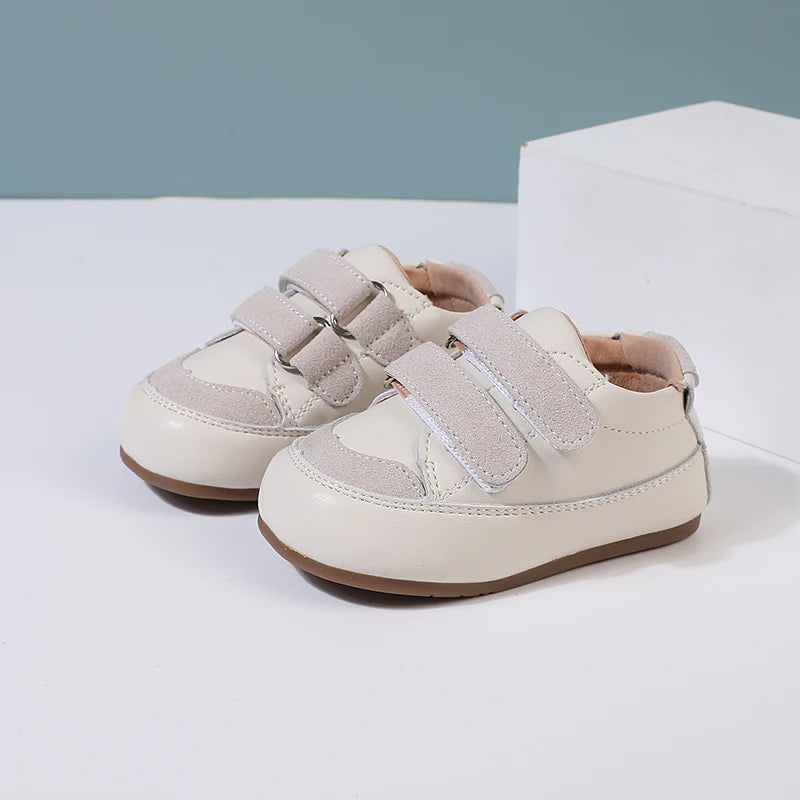 Baby Toddler Leather Sneakers