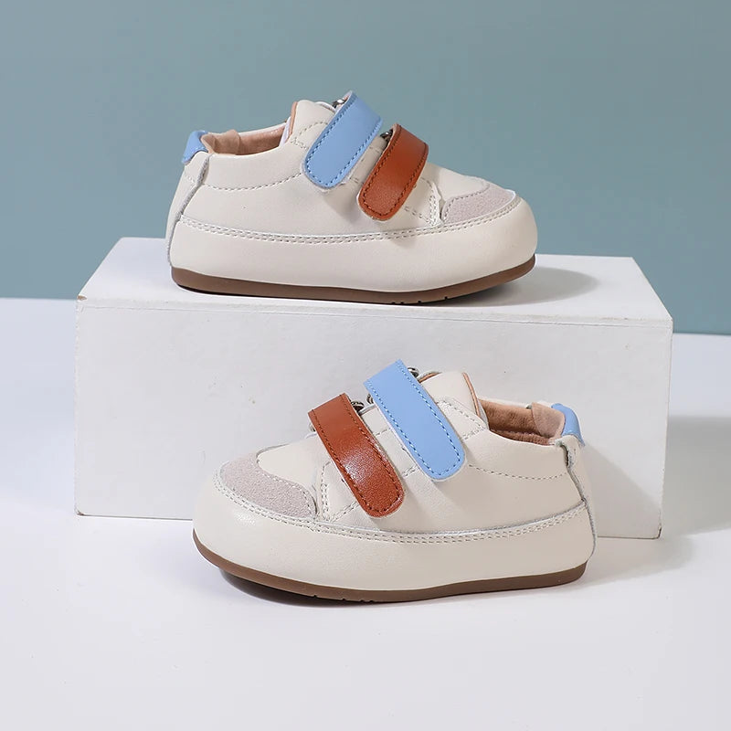 Baby Toddler Leather Sneakers