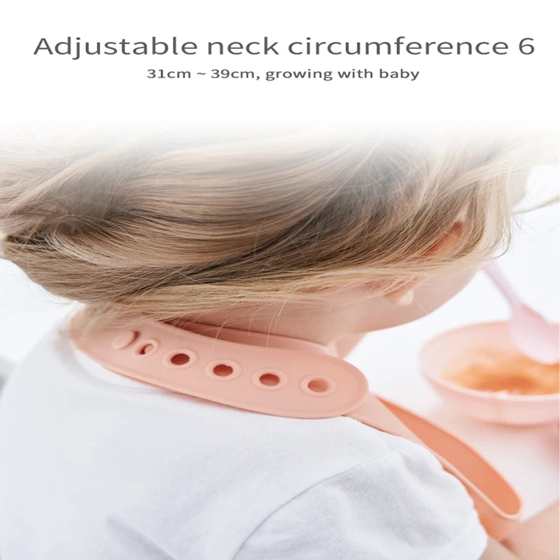 Waterproof Baby Feeding Silicone Bib