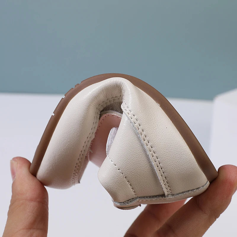 Baby Toddler Leather Sneakers