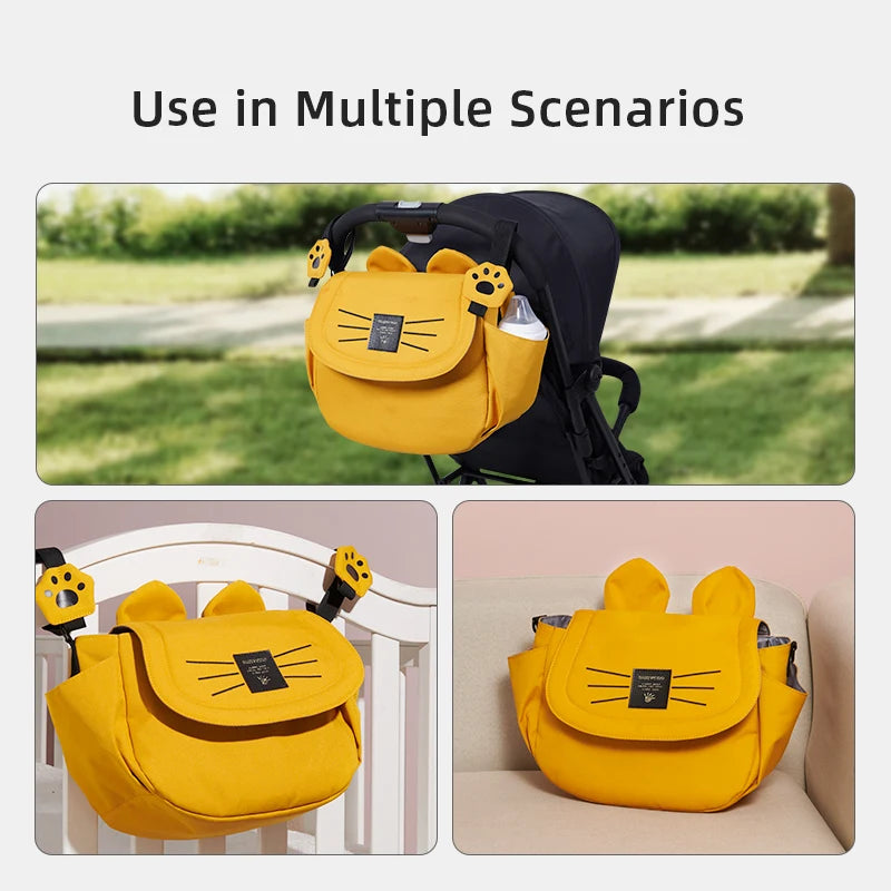 Bag Large Capacity Cat Diaper Bag