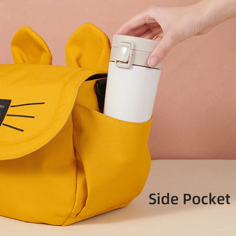 Bag Large Capacity Cat Diaper Bag