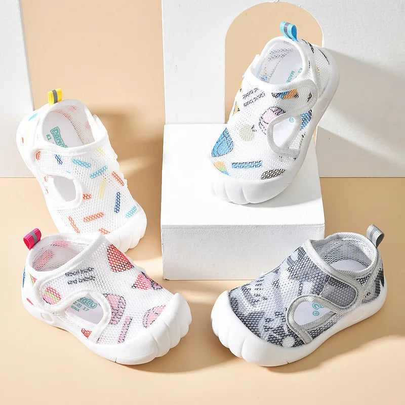 Summer Breathable Mesh Shoes