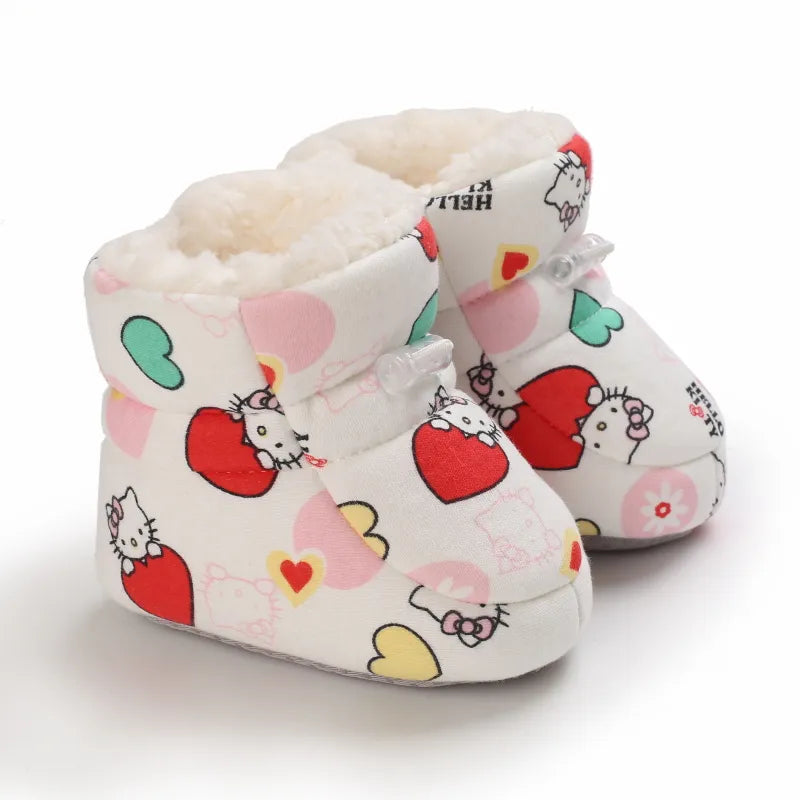 Winter Snow Baby Boots