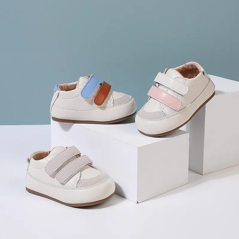 Baby Toddler Leather Sneakers