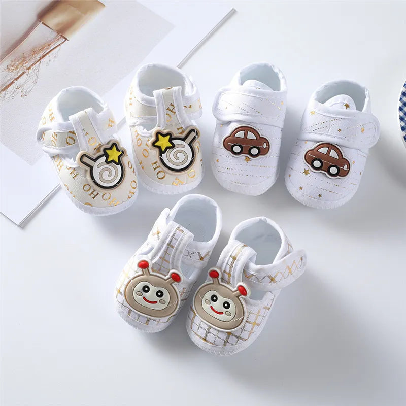 Baby First Walkers Cotton Shoes