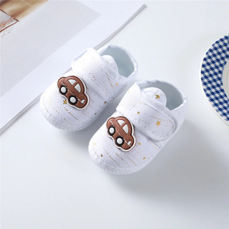 Baby First Walkers Cotton Shoes