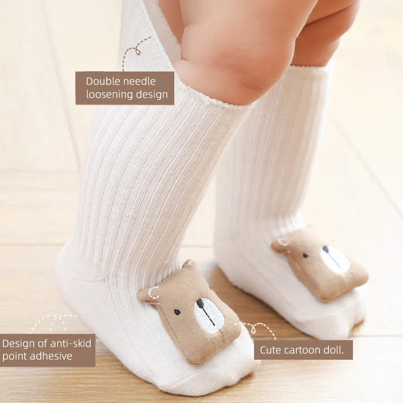 Baby Knitted Animal Socks