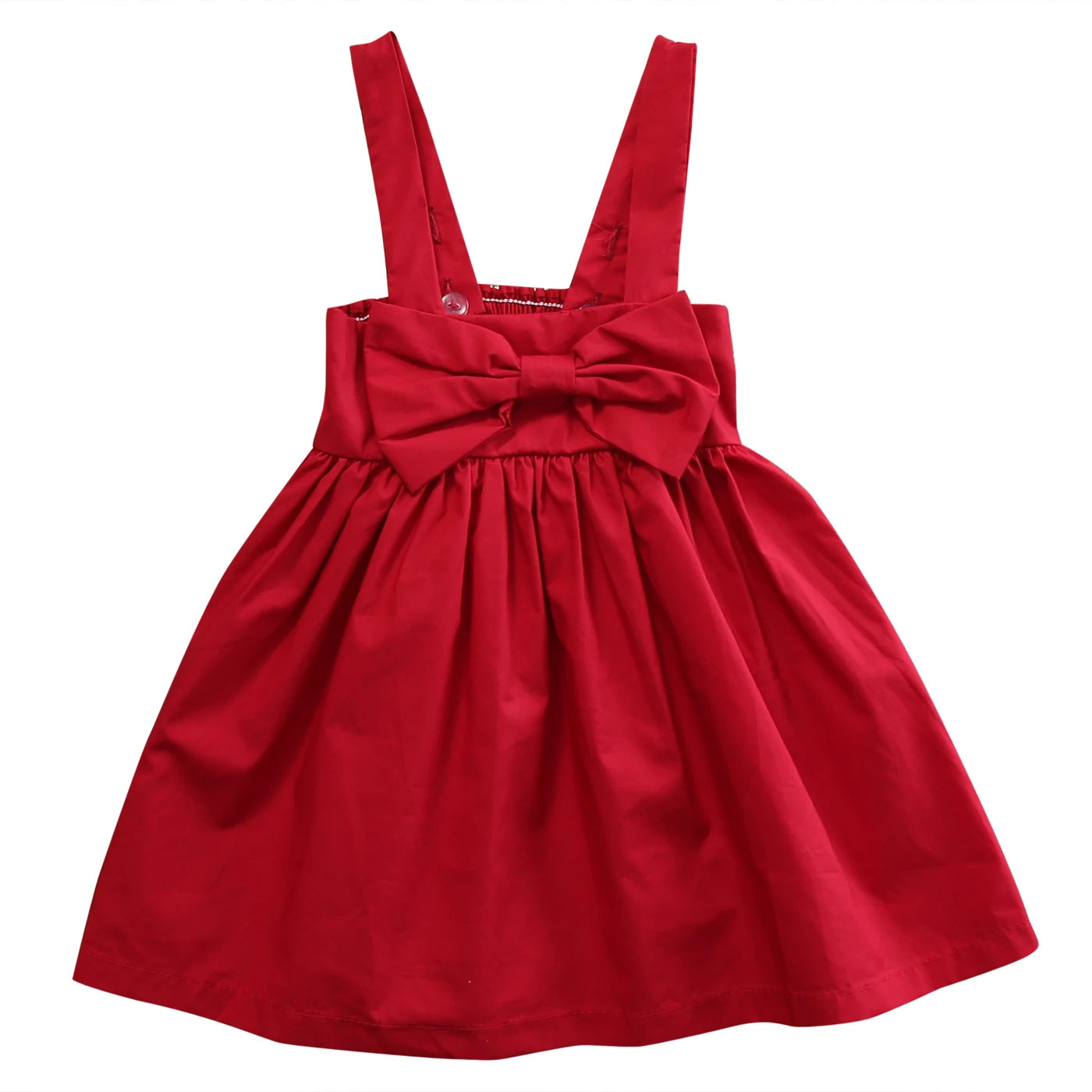 Baby Girls Bowknot Short Mini Dress