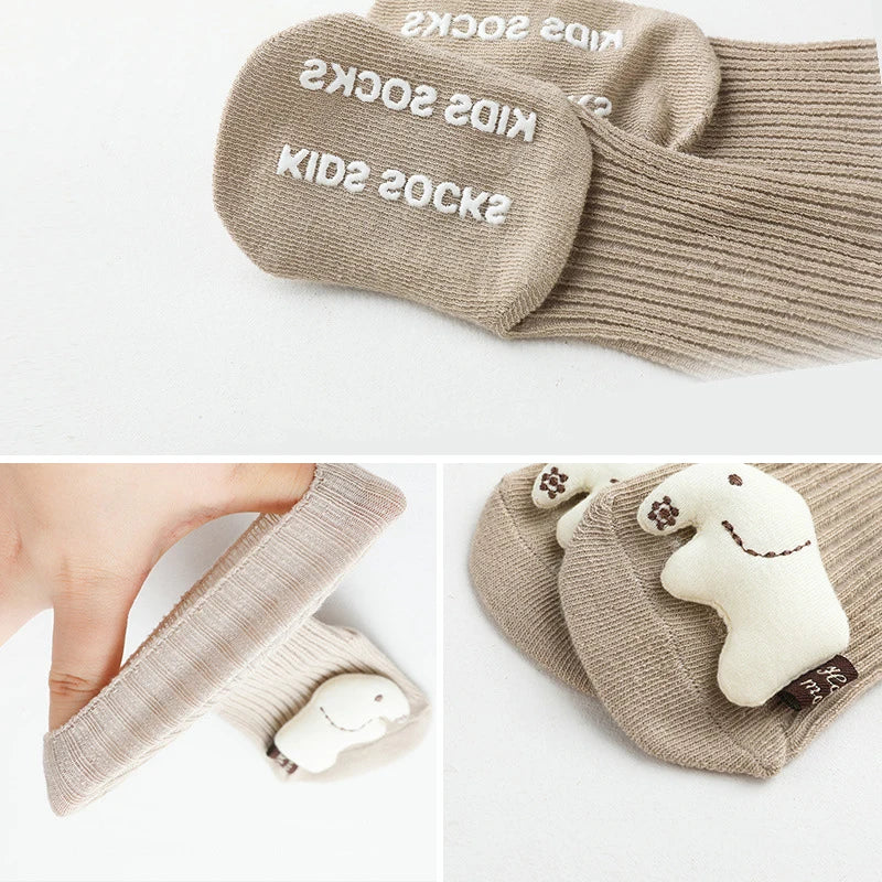 Baby Knitted Animal Socks