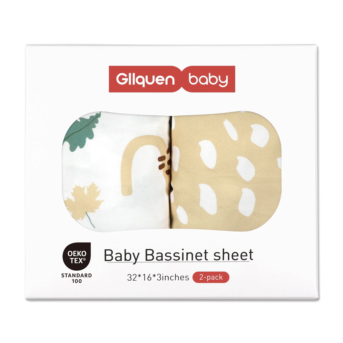 Elastic Baby Bassinet Sheet