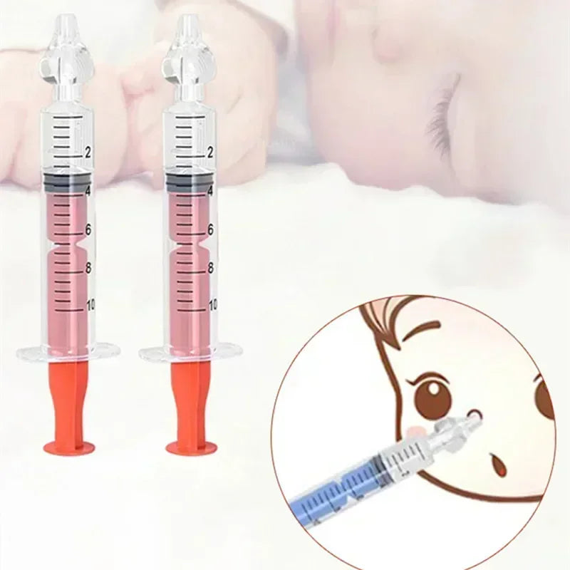 Needle Tube Baby Nasal Aspirator