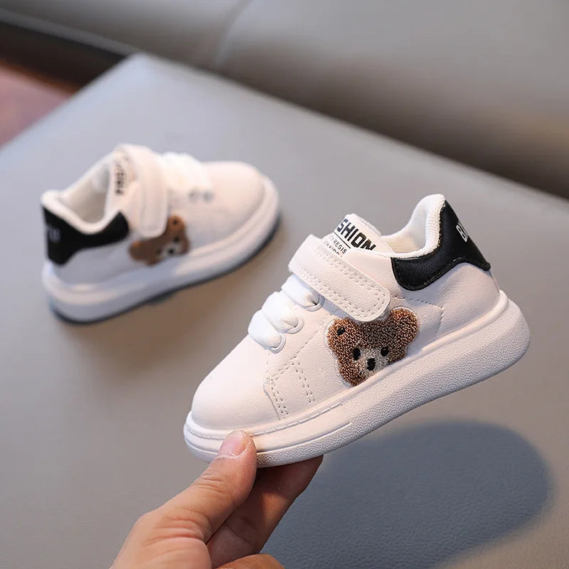 Baby Boy Panda Sneakers