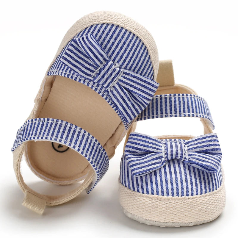 Baby Girl Princess Flower Bow Sandals