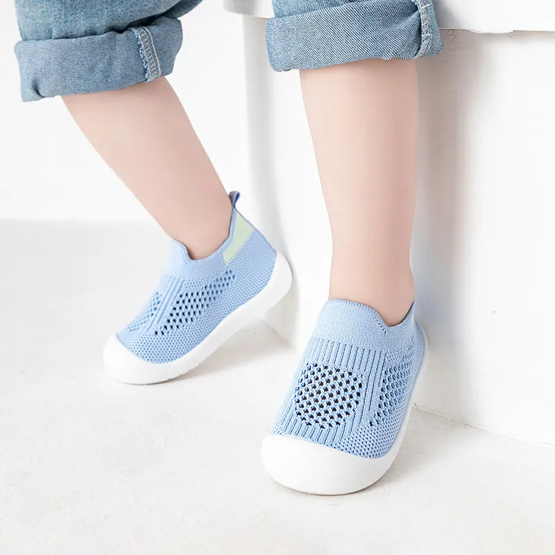 Baby Boy Slip-On Casual Sneakers