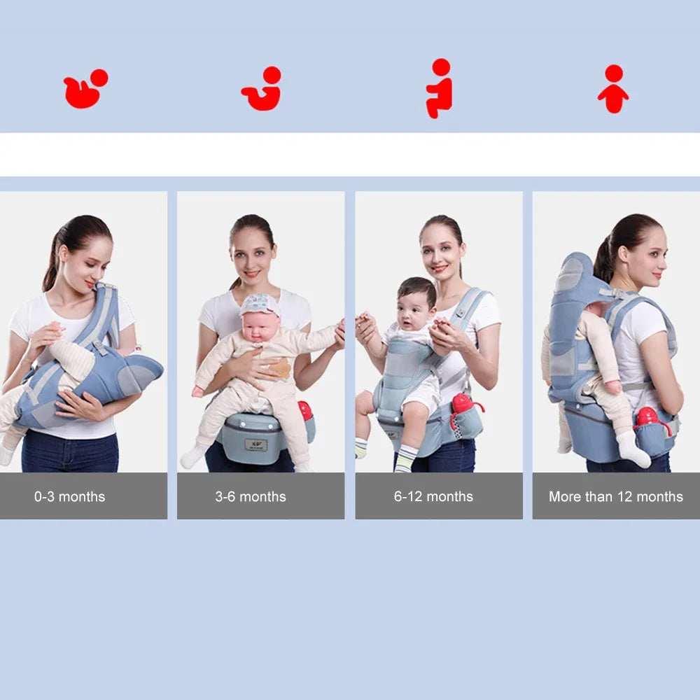 Baby Ergonomic Baby Carrier Backpack