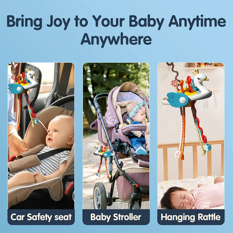 Baby Pull String Sensory Toy