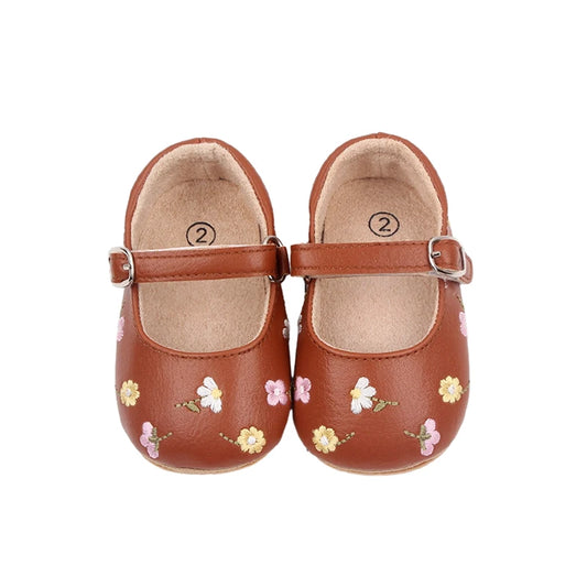Baby Girls Princess Cute Flowers Shoes
