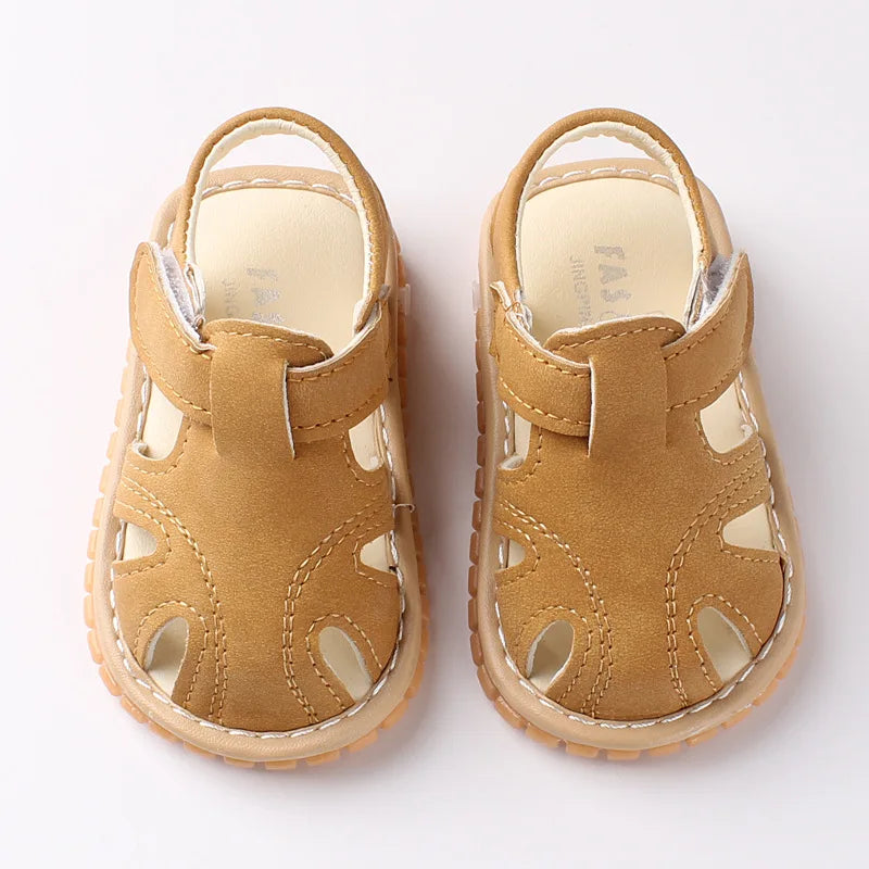Baby Boy Candy Color Sandals