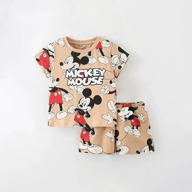 Baby T-shirt +Shorts Trendy Casual Sets