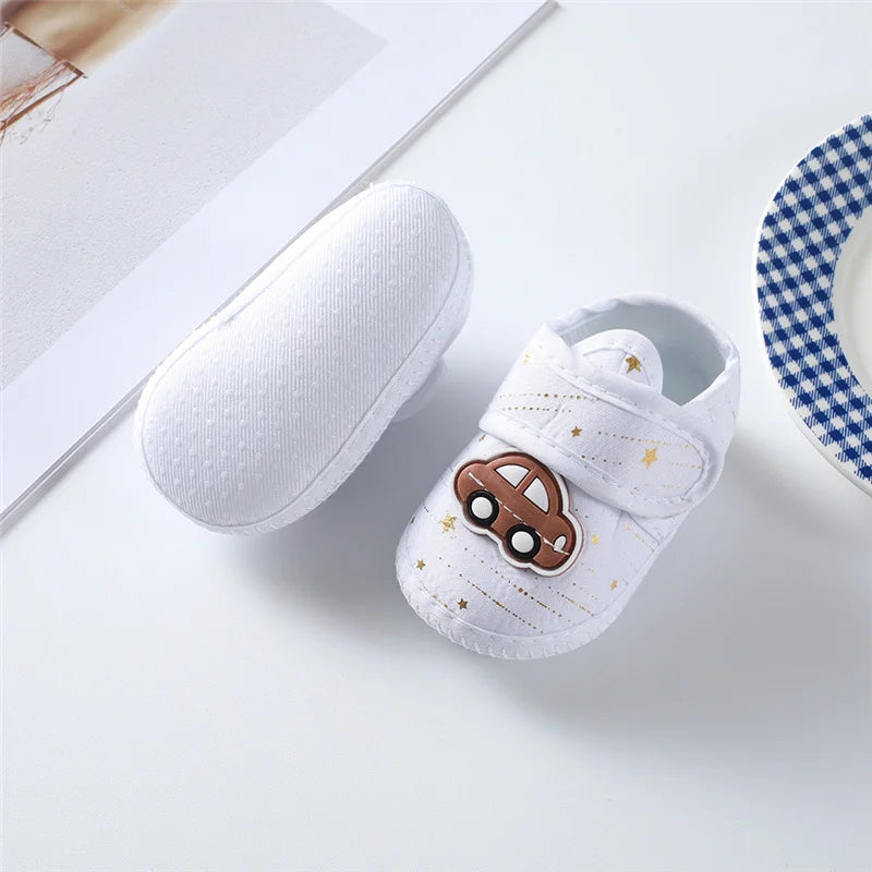 Baby First Walkers Cotton Shoes