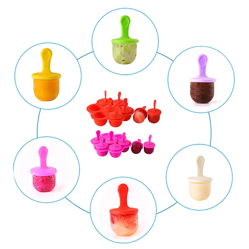 Baby Silicone Popsicle Mold