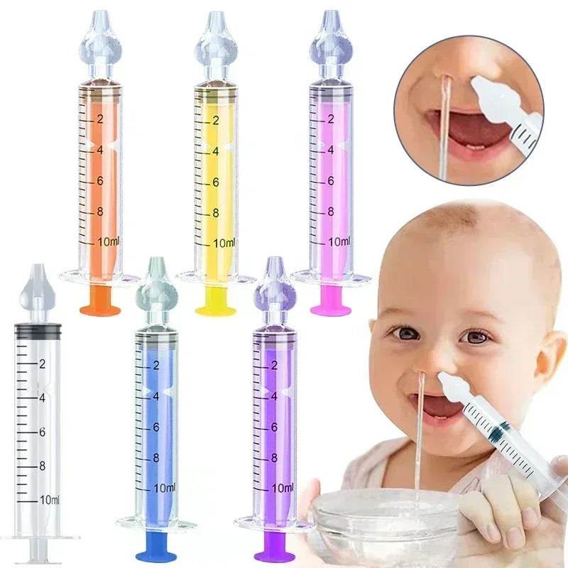 Needle Tube Baby Nasal Aspirator