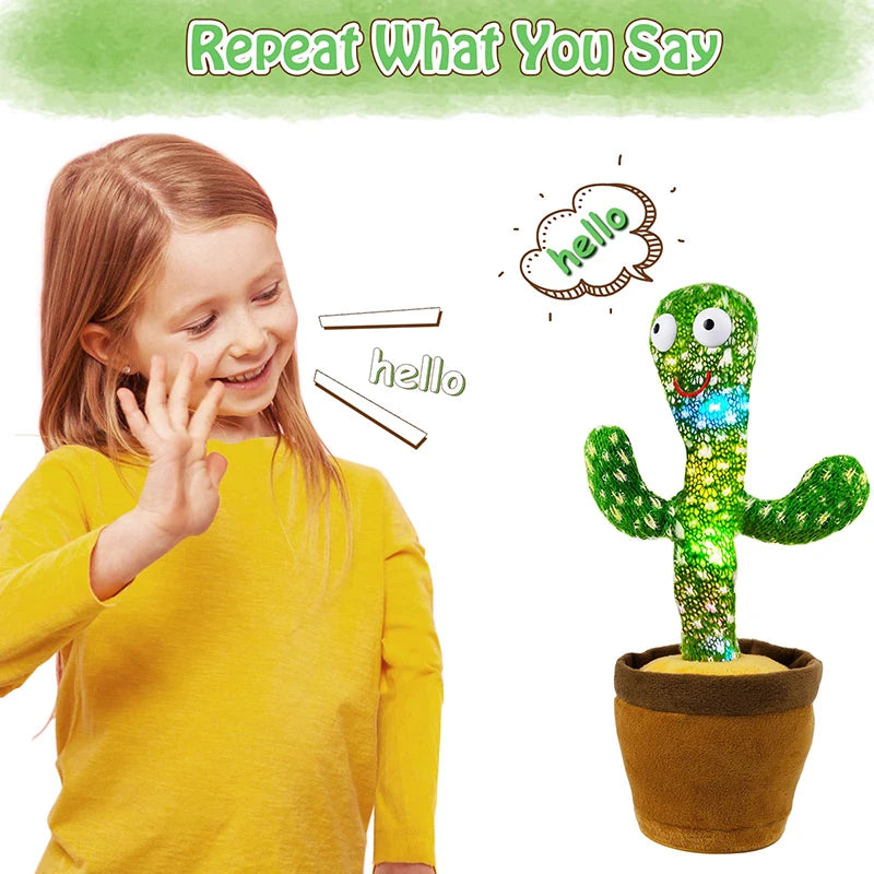 Dancing Talking Cactus Toy