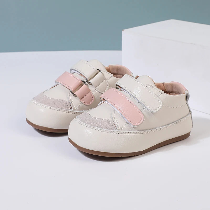 Baby Toddler Leather Sneakers