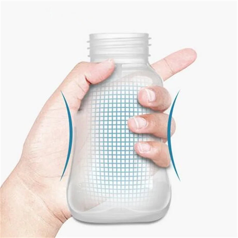 Breast Manual Milk Pump Bottle