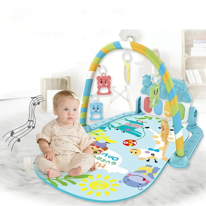 Baby Foot Piano Fitness Stand Toy