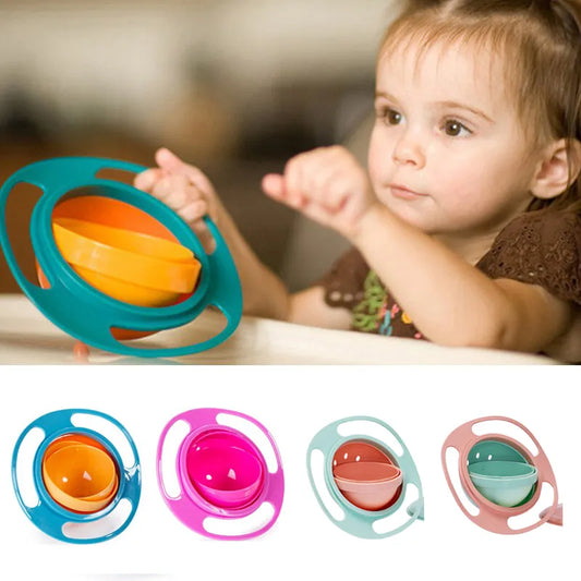 Children Universal Gyro Bowl