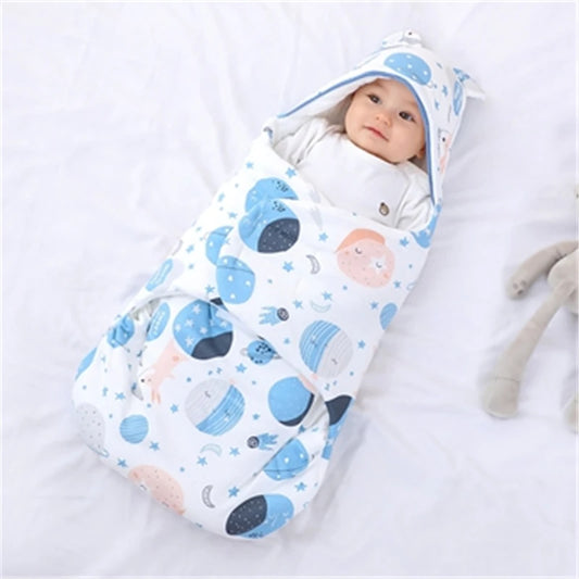 Newborn Baby Swaddle Wrap Blanket