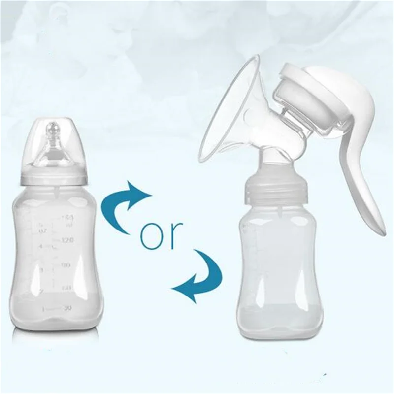 Breast Manual Milk Pump Bottle