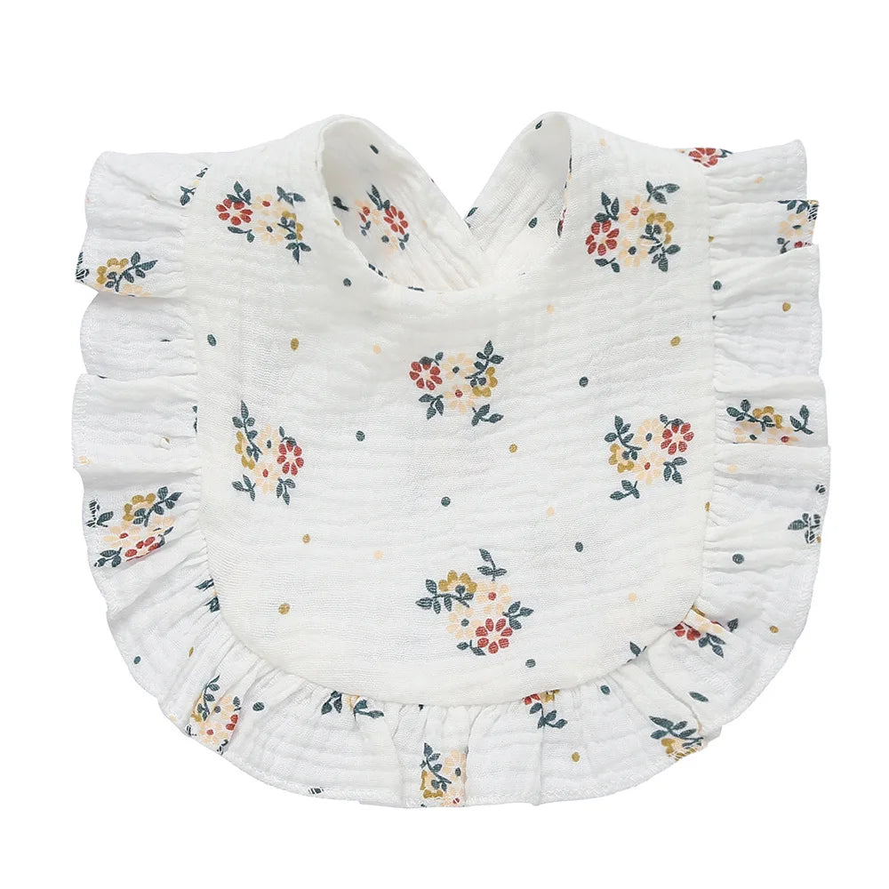 Korean Style Baby Feeding Drool Bib