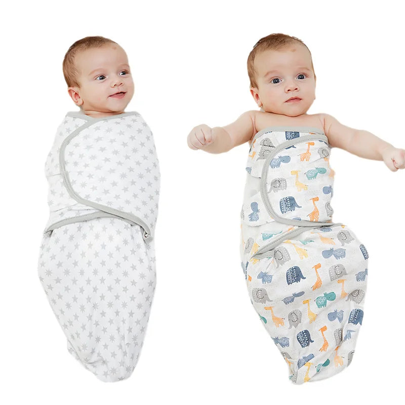 Cotton Newborn Swaddle Wrap