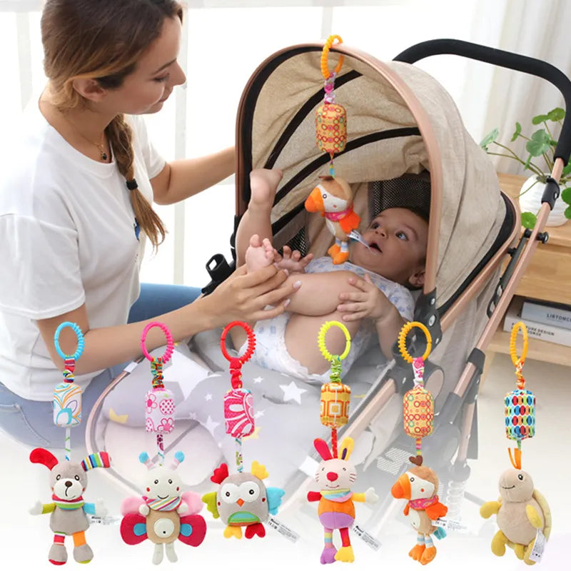 Baby Sensory Hanging Rattles Toy