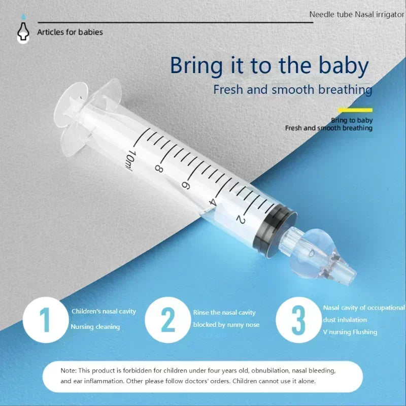 Needle Tube Baby Nasal Aspirator