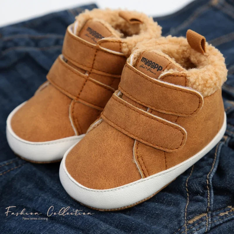 Baby Boy Winter Warm Snow Boots