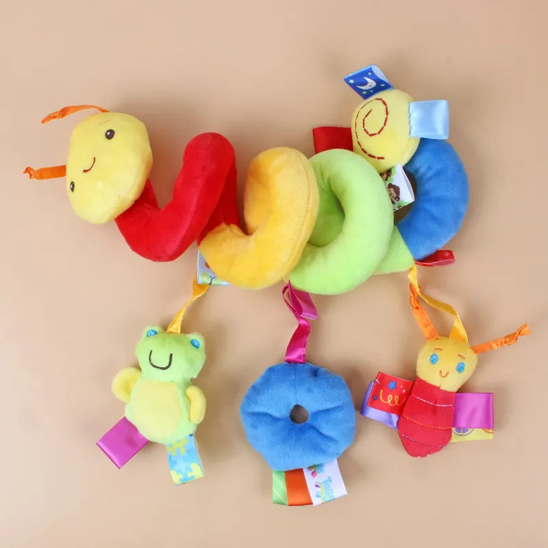 Baby Crib Hanging Rattles Toy
