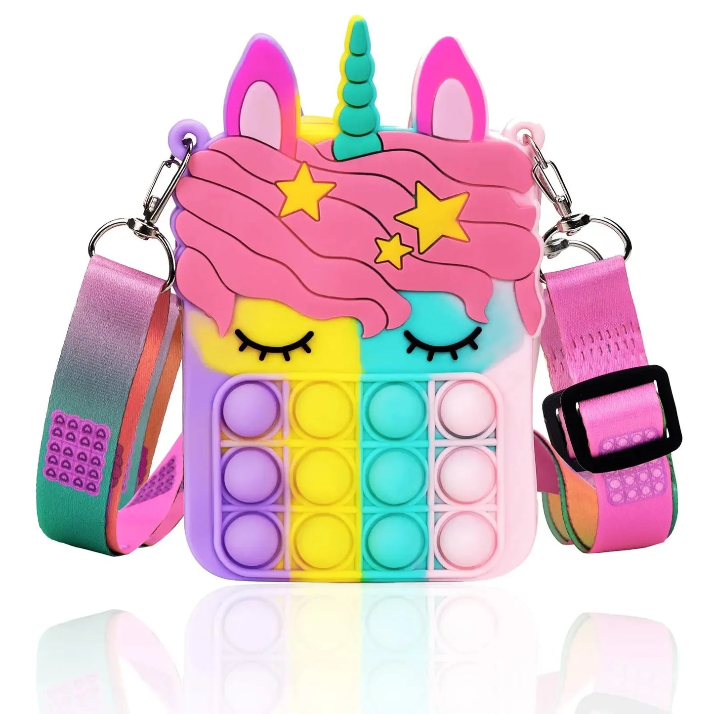 Girl Unicorn Pop Purse