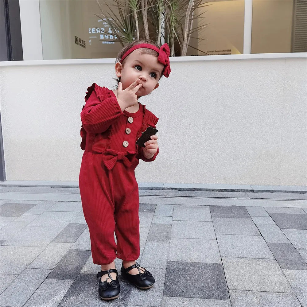 Baby Girl Long-sleeve Costume