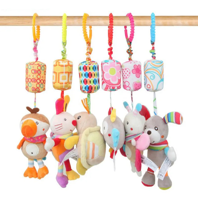 Baby Sensory Hanging Rattles Toy