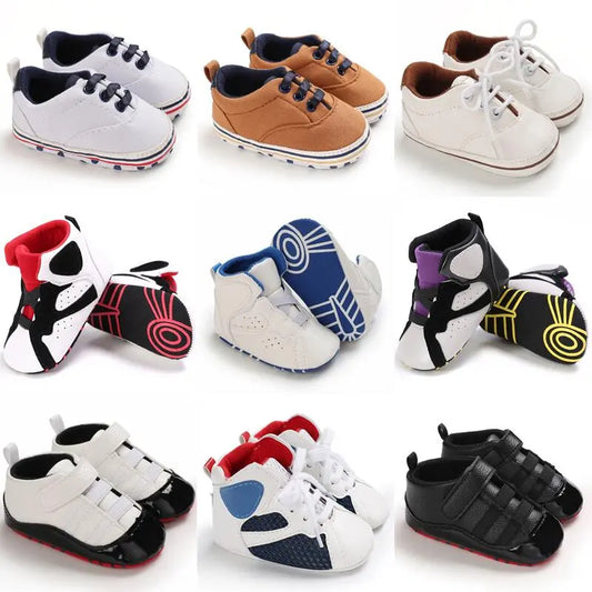 Baby Soft Bottom Shoes