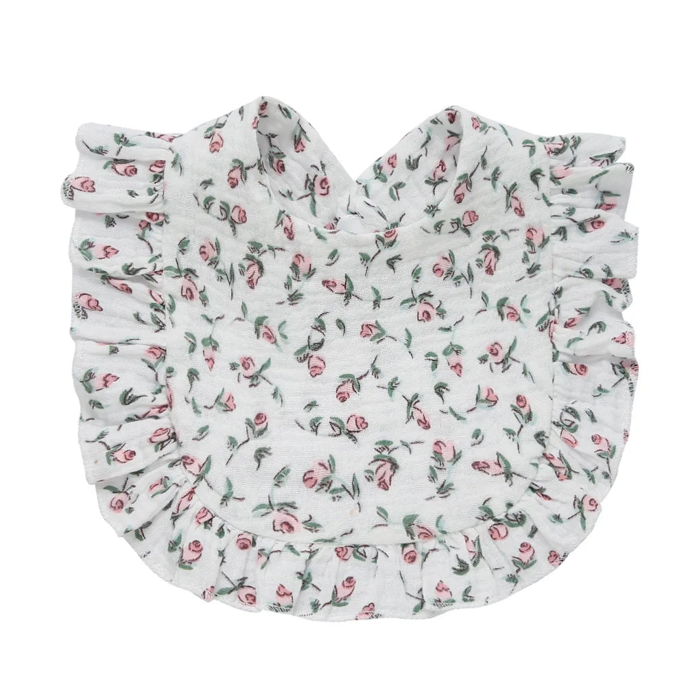 Korean Style Baby Feeding Drool Bib